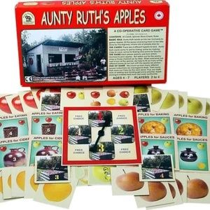 NEW Aunty Ruth's Apples Cooperative Board Games by Family Pastimes